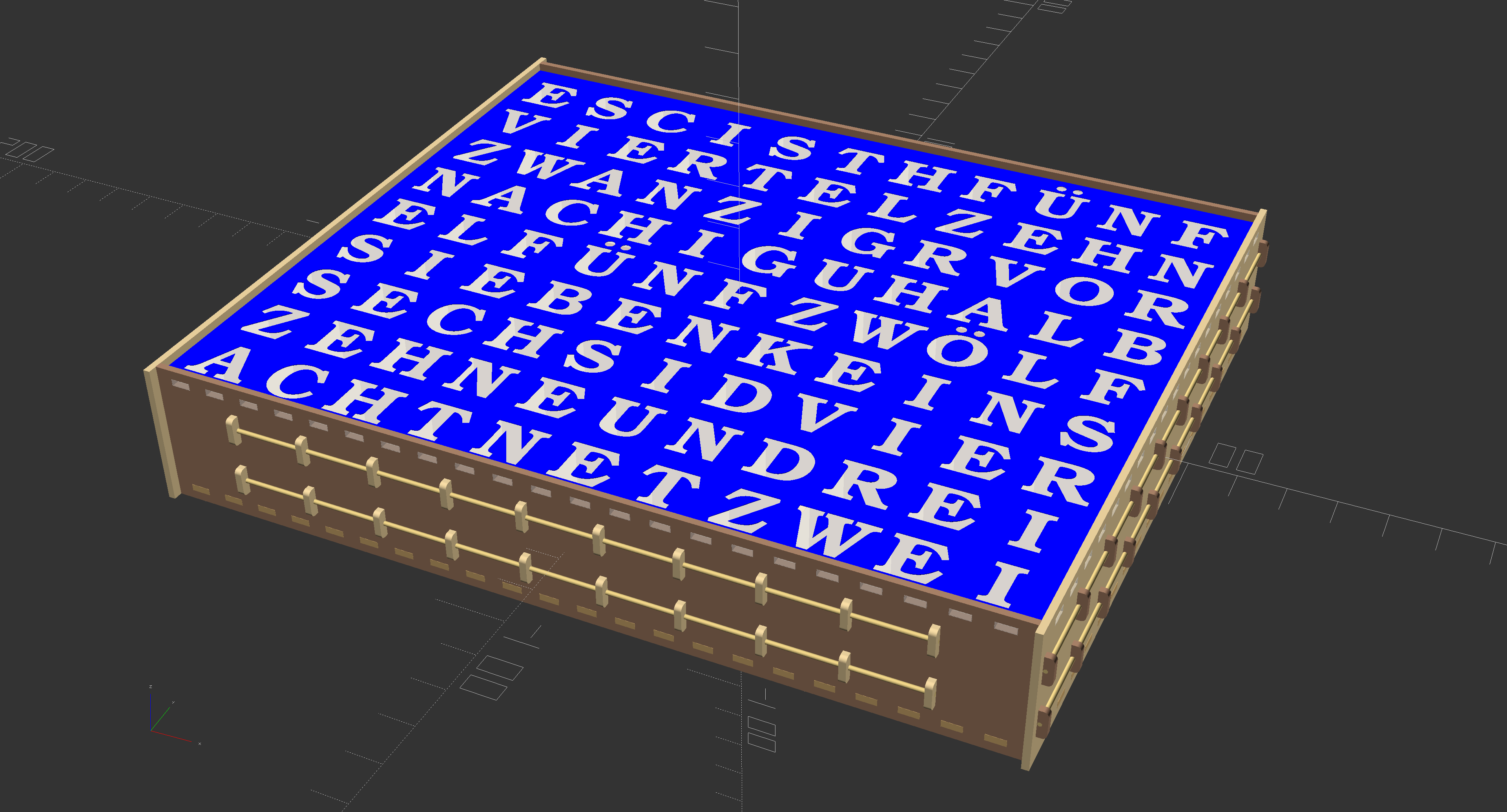 WordClock_deutsch_blau